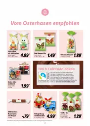 Gazetka promocyjna Lidl - Oster-Magazin - Gazetka - ważna od 17.04 do 17.04.2022 - strona 37 - produkty: alkohol, angebot, Bau, beutel, Edelmarzipan, eier, ente, erde, Holz, käfer, kakao, leine, marzipan, Plüsch, schoko, schokolade, spielzeug, Ti, Tiere, Trüffel, würfel, ZTE