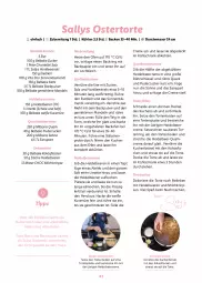 Gazetka promocyjna Lidl - Oster-Magazin - Gazetka - ważna od 17.04 do 17.04.2022 - strona 41 - produkty: alkohol, backofen, beere, beeren, blume, blumen, blumenöl, Bona, brie, butter, buttermilch, creme, decke, Deckel, dekoration, eier, eierlikör, erde, heidelbeere, heidelbeeren, kokos, kuchen, kühlschrank, latte, likör, limette, mac, mandel, mandeln, mehl, messer, Mett, Milbona, milch, Ofen, papier, quark, ring, Rührschüssel, rwe, saft, sahne, salz, sana, Schal, Schale, Schrank, schüssel, sonnenblume, sonnenblumen, sonnenblumenöl, Ti, topf, torte, vanille, vita, ZTE, zucker