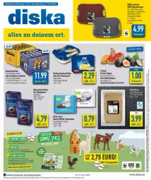 Gazetka promocyjna Diska - Prospekte - Gazetka - ważna od 17.09 do 17.09.2022 - strona 1 - produkty: aktionspreis, angebot, angebote, Becher, bier, butter, cin, Clin, deka, eis, Feigen, fleisch, fleischkäse, kaffee, Käse, mac, mönchshof, mövenpick, mövenpick kaffee, reis, ritter, ritter sport, salz, Schleich, schoko, schokolade, Sport, Streichzart, Ti, Wanne, weihenstephan, ZTE