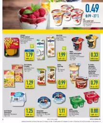 Gazetka promocyjna Diska - Prospekte - Gazetka - ważna od 17.09 do 17.09.2022 - strona 5 - produkty: alpro, Becher, bourbon, camembert, creme, deka, Dr. Oetker, drink, eis, frucht, grütze, joghur, joghurt, joghurt mild, Kinder, kirsch, LG, Löffel, Müller, pudding, quark, reis, sahne, sahne joghurt, schnitzel, Soße, speisequark, Ti, torte, tortelloni, vanille, zott, ZTE