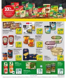 Gazetka promocyjna Diska - Prospekte - Gazetka - ważna od 17.09 do 17.09.2022 - strona 7 - produkty: barilla, basilico, Becher, bio, broccoli, cremissimo, deka, edeka bio, eier, eis, ente, fertiggericht, flasche, frosta, gin, heinz, ketchup, langnese, langnese cremissimo, maggi, nuss, original wagner, pasta, pesto, reis, rind, ritter, saft, sim, Spezi, suppe, Ti, tomato ketchup, wagner, walnuss, walnusskerne, ZTE