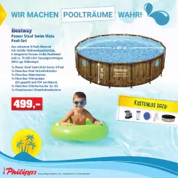 Gazetka promocyjna Thomas Philipps - Prospektwerbung - Gazetka - ważna od 02.04 do 02.04.2022 - strona 21 - produkty: abdeckplane, fenster, pool, Pool-Sicherheitsleiter, Ria, tee, Ti