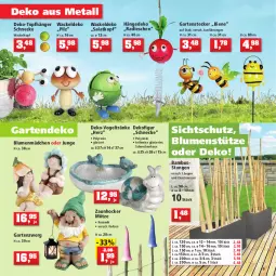 Gazetka promocyjna Thomas Philipps - Prospektwerbung - Gazetka - ważna od 02.04 do 02.04.2022 - strona 9 - produkty: adapter, akku, bambus, Behälter, blume, blumen, Brei, bürste, bürsten, decke, Deckel, Dekofigur, edelstahl, edelstahlmesser, eis, elle, Garten, Gartenschere, GPS, Grasschere, hocker, HP, jumbo, kraft, ladegerät, latte, messer, Mütze, radieschen, rasen, rasenmäher, Rauch, reis, rwe, salat, Schal, Schere, Spritzschutz, Strauchschere, Teleskop, Ti, Tiere, topf, wasser, werkzeug