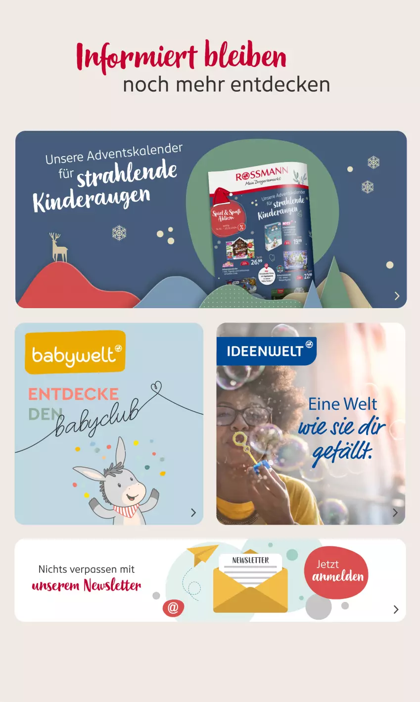 Aktueller Prospekt Rossmann - Prospekte - von 21.10 bis 25.10.2024 - strona 26 - produkty: decke, Kinder, LG