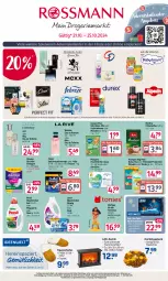 Gazetka promocyjna Rossmann - Prospekte - Gazetka - ważna od 25.10 do 25.10.2024 - strona 1 - produkty: Adventskalender, Alwa, Always, angebot, angebote, apfel, aqua, baby-dry, babydream, beere, bio, Cap, Cashew, cashewkerne, Cognac, coupon, decke, Discreet, disney, Eau de parfum, eau de toilette, eis, erdbeere, feuchttücher, filterkaffee, Finish, Hausschuhe, himbeer, himbeere, kaffee, Kamin, Kürbis, lack, lamm, lenor, lenor waschmittel, LG, mandel, mandeln, megaperls, melitta, nuss, pampers, Pants, parfum, persil, persil waschmittel, Pods, reis, schuhe, spielwaren, spülmaschinen, Ti, Toniebox, tücher, usb, waschmittel, windeln, windeln oder pants