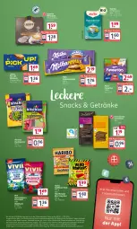 Gazetka promocyjna Rossmann - Prospekte - Gazetka - ważna od 25.10 do 25.10.2024 - strona 13 - produkty: alkohol, alkoholische getränke, beutel, bonbons, coupon, frucht, fruchtgummi, getränk, getränke, goldbären, haribo, Hustenbonbons, kaffee, kaffeepads, Kinder, Kindernahrung, leibniz, milka, Pick Up!, rezept, schoko, schokolade, snack, snacks, tafelschokolade, Ti, Yo