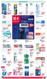 Gazetka promocyjna Rossmann - Prospekte - Gazetka - ważna od 25.10 do 25.10.2024 - strona 16 - produkty: alterra, bio, blend-a-med, bürste, colgate, coupon, creme, Dr. Best, elektrische zahnbürste, elmex, erde, gin, Haftcreme, Kukident, LG, listerine, meridol, minze, mundspülung, mundwasser, Odol, Odol-med 3, oral-b, precision clean, Prokudent, reiniger, Reinigung, spülung, Ti, total care, wasser, zahnbürste, zahncreme, Zahnseide