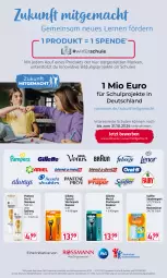 Gazetka promocyjna Rossmann - Prospekte - Gazetka - ważna od 25.10 do 25.10.2024 - strona 18 - produkty: Bodentücher, fusion5, gillette, Kinder, mac, mach3, pantene, pantene pro-v, pro-v, rasierer, shampoo, spülung, staubmagnet, swiffer, Ti, tücher, WICK