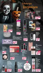 Gazetka promocyjna Rossmann - Prospekte - Gazetka - ważna od 25.10 do 25.10.2024 - strona 19 - produkty: Bad, bett, Eyeliner, Finish, jumbo, kleber, Kreide, lack, linsen, Lipstick, Nagellack, Palette, Tempo, Ti