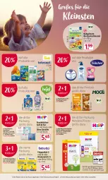 Gazetka promocyjna Rossmann - Prospekte - Gazetka - ważna od 25.10 do 25.10.2024 - strona 20 - produkty: babydream, bebivita, beutel, bio, feuchttücher, folgemilch, hipp, Kinder, kindermilch, LG, magazin, milch, Pants, quetschbeutel, Ti, tücher, vita, windeln