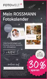 Gazetka promocyjna Rossmann - Prospekte - Gazetka - ważna od 25.10 do 25.10.2024 - strona 24 - produkty: Adventskalender, angebot, angebote, cewe, eis, Fotokalender, ndk, reis, Ti, versandkostenfrei