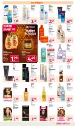 Gazetka promocyjna Rossmann - Prospekte - Gazetka - ważna od 25.10 do 25.10.2024 - strona 7 - produkty: creme, elle, elvital, garnier, grüner tee, Guhl, haarpflege, haarspray, isana, lack, magazin, Maske, minze, nivea, Nutrisse, oder schaumfestiger, Palette, pantene, pantene pro-v, pro-v, sana, schauma, schauma shampoo, schaumfestiger, shampoo, shampoo 250 ml, shampoo oder spülung, spartipp, spülung, spülung 200 ml, syoss, Taft, tee, Ti, Trockenshampoo, vita, Wahre Schätze, wasser, Wella, wellaflex, Yo