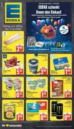 Gazetka promocyjna Edeka - Prospekte - Gazetka - ważna od 13.04 do 13.04.2024 - strona 1 - produkty: butter, deka, eintopf, eis, erasco, lebensmittel, markenbutter, marzipan, reis, ritter, ritter sport, schoko, schokolade, Sport, suppe, tafelschokolade, Ti, topf, ZTE