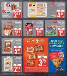 Gazetka promocyjna Edeka - Prospekte - Gazetka - ważna od 13.04 do 13.04.2024 - strona 10 - produkty: eis, filet, hähnchenbrust, reis, Ti, wiener, wiener würstchen, würstchen, ZTE