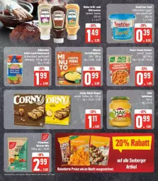 Gazetka promocyjna Edeka - Prospekte - Gazetka - ważna od 13.04 do 13.04.2024 - strona 14 - produkty: bockwurst, eis, grill, heinz, reis, sauce, Ti, wurst, würzsauce, ZTE