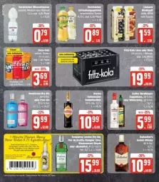 Gazetka promocyjna Edeka - Prospekte - Gazetka - ważna od 13.04 do 13.04.2024 - strona 18 - produkty: alkohol, Currant, dry gin, eier, eis, flasche, gin, lack, london dry, london dry gin, natur, reis, rel, Tanqueray, Ti, tonic, tonic water, ZTE