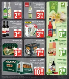 Gazetka promocyjna Edeka - Prospekte - Gazetka - ważna od 13.04 do 13.04.2024 - strona 19 - produkty: apfel, Berger, bio, bionade, burgunder, eis, elle, flasche, pils, pilsener, reis, schorle, Ti, trolli, trollinger, veltins, wein, weine, ZTE