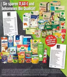 Gazetka promocyjna Edeka - Prospekte - Gazetka - ważna od 13.04 do 13.04.2024 - strona 20 - produkty: abholpreise, alle artikel ohne dekoration, angebot, angebote, auer, bio, blume, blumen, Brühe, deka, dekoration, drink, edeka bio, eis, Elan, fenchel, finello, gemüsemais, hafer, haltbare milch, Kraut, mais, mandel, Mandeldrink, milch, pesto, Pommersche, reis, rel, Ria, saft, Sauerkraut, Skyr, tee, Ti, tomate, tomaten, trolli, veggie