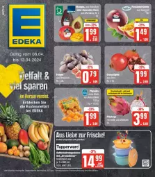 Gazetka promocyjna Edeka - Prospekte - Gazetka - ważna od 13.04 do 13.04.2024 - strona 5 - produkty: decke, deka, eis, elle, reis, teller, Ti, ZTE