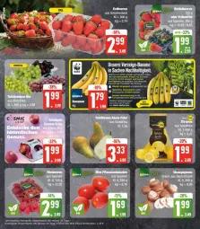 Gazetka promocyjna Edeka - Prospekte - Gazetka - ważna od 13.04 do 13.04.2024 - strona 6 - produkty: banane, bio, deka, edeka bio, eis, pflaume, pflaumen, reis, Ti, tomate, tomaten, ZTE