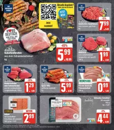 Gazetka promocyjna Edeka - Prospekte - Gazetka - ważna od 13.04 do 13.04.2024 - strona 8 - produkty: angebot, angebote, braten, eis, elle, feta, fleisch, gutfleisch, hackfleisch, Käse, reis, schinken, schnitzel, Schnitzelbraten, schwein, schweine, Ti, wein, weine, ZTE