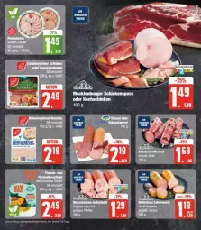 Gazetka promocyjna Edeka - Prospekte - Gazetka - ważna od 13.04 do 13.04.2024 - strona 9 - produkty: burger, eis, fisch, Fischalternativen, Kalbsleber, kochschinken, reis, Schal, schinken, schinkenspeck, Speck, Ti, ZTE