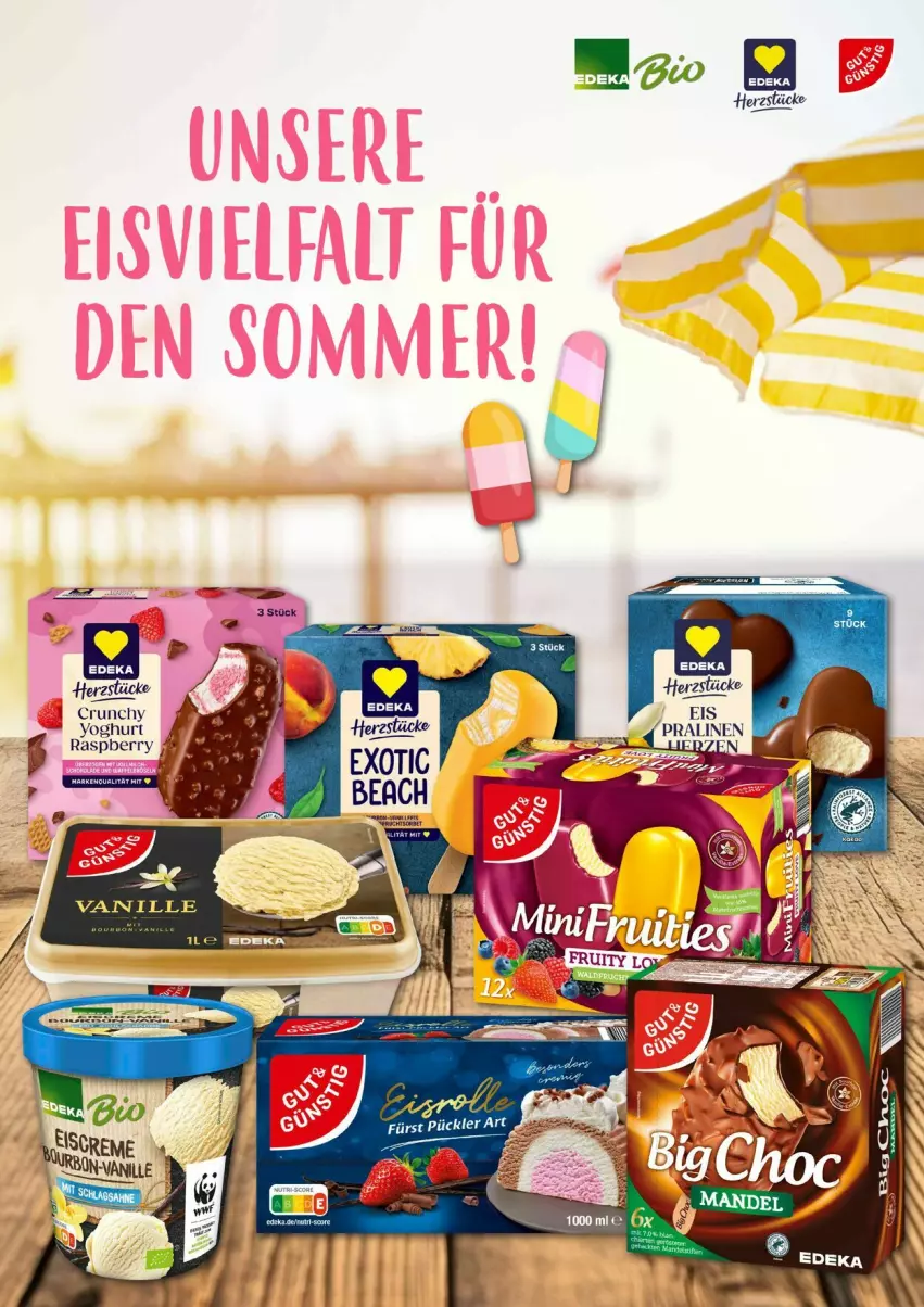 Aktueller Prospekt Edeka - Prospekte - von 23.06 bis 28.06.2025 - strona 22 - produkty: raspberry, Ti, Yo, yoghurt