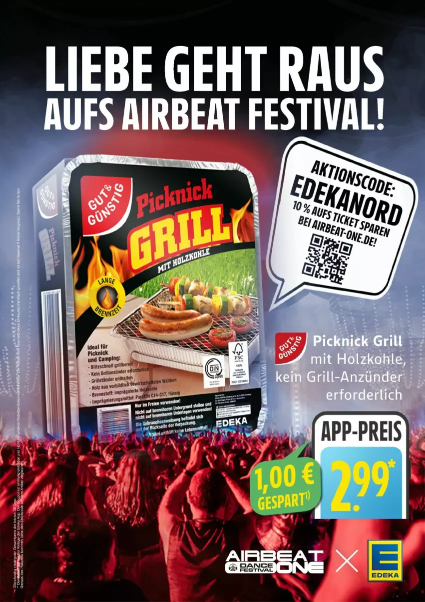 Aktueller Prospekt Edeka - Prospekte - von 23.06 bis 28.06.2025 - strona 25