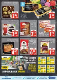 Gazetka promocyjna Edeka - Prospekte - Gazetka - ważna od 28.06 do 28.06.2025 - strona 13 - produkty: auer, bio, brötchen, burger, butter, coupon, coupons, eis, intermezzo, mam, mövenpick, mövenpick eis, payback, reis, Ria, Ti, ZTE