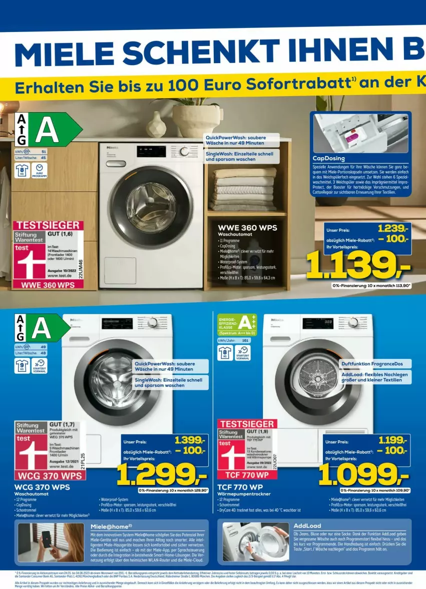 Aktueller Prospekt Euronics - Prospekte - von 24.05 bis 31.05.2023 - strona 2 - produkty: auto, bluse, Cap, eis, elle, Intel, leine, LG, miele, reis, rel, Router, sofortrabatt, Spezi, tee, Ti, vorteilspreis, Zelt