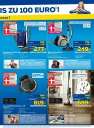 Gazetka promocyjna Euronics - Prospekte - Gazetka - ważna od 31.05 do 31.05.2023 - strona 3 - produkty: akku, akku-handstaubsauger, eis, handstaubsauger, miele, monati, Reinigung, staubsauger, Ti