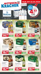 Gazetka promocyjna Getraenkeland - Gazetka - ważna od 25.05 do 25.05.2024 - strona 3 - produkty: aktionspreis, Alwa, Berger, bestpreis, bestpreise, bier, eis, elle, erdinger, franziskaner, heineken, mineralwasser, mönchshof, reis, Spezi, Staropramen, störtebeker, Ti, veltins, wasser, weissbier