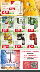 Gazetka promocyjna Getraenkeland - Gazetka - ważna od 25.05 do 25.05.2024 - strona 4 - produkty: aktionspreis, alkohol, bestpreis, bestpreise, bier, bitburger, budweiser, burger, desperados, eis, Guinness, Kilkenny, Peroni, pils, premium pils, Premiumbier, reis, Ti