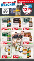 Gazetka promocyjna Getraenkeland - Gazetka - ważna od 02.03 do 02.03.2024 - strona 2 - produkty: aktionspreis, alkohol, aust, bestpreis, bestpreise, bitburger, burger, clausthaler, eis, gin, holsten, mönchshof, pils, reis, Ti