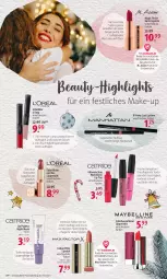 Gazetka promocyjna Rossmann - Prospekte - Gazetka - ważna od 17.12 do 17.12.2021 - strona 17 - produkty: asti, eis, elle, , feuchtigkeitspflege, Finish, Lippenpflege, Lippenstift, Lipstick, Make-up, Max Factor, Pyjama, reis, teller, Ti