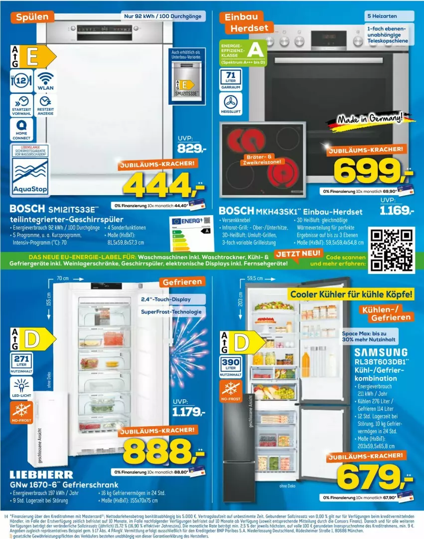 Aktueller Prospekt Euronics - Prospekte - von 28.12.2023 bis 04.01.2024 - strona 14 - produkty: Elektro, geschirr, geschirrspüler, Jubiläums, kracher, lays, led-licht, Teleskop, Trockner, waschmaschine, waschmaschinen, waschtrockner, wein