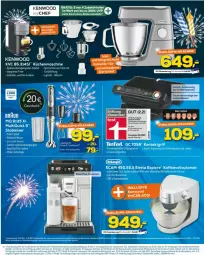 Gazetka promocyjna Euronics - Prospekte - Gazetka - ważna od 04.01 do 04.01.2024 - strona 12 - produkty: auto, küche, Küchen, küchenmaschine, ring, Ti