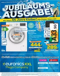 Gazetka promocyjna Euronics - Prospekte - Gazetka - ważna od 04.01 do 04.01.2024 - strona 16 - produkty: aqua, aquastop, eis, euronics xxl, euronics xxl rottweil, euronics xxl tuttlingen, uhr