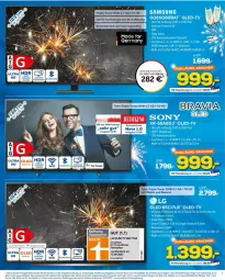 Gazetka promocyjna Euronics - Prospekte - Gazetka - ważna od 04.01 do 04.01.2024 - strona 3 - produkty: dvb, fernseher, HDMI, HP, led tv, LG, oled tv, Oled-TV, qled, qled-tv, Samsung, sony, Ti, tisch, tuner, usb, Zelt