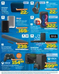 Gazetka promocyjna Euronics - Prospekte - Gazetka - ważna od 04.01 do 04.01.2024 - strona 4 - produkty: akku, bett, ente, Germ, grundig, kraft, lautsprecher, Liege, rel, Roller, Samsung, soundbar, Subwoofer, tee, Ti, usb, wasser