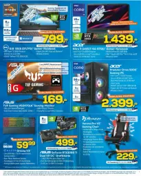 Gazetka promocyjna Euronics - Prospekte - Gazetka - ważna od 04.01 do 04.01.2024 - strona 5 - produkty: asus, core i7, gaming-pc, geforce, HDMI, Intel, kracher, Leuchte, notebook, nvidia, nvidia geforce, Razer, rtx, ryzen, Tastatur, tee, Ti