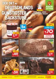 Gazetka promocyjna Netto Marken-Discount - Filial-Angebote - Gazetka - ważna od 10.09 do 10.09.2022 - strona 13 - produkty: angebot, backofen, bestpreis, bio, blume, blumen, bonne maman, brot, brötchen, Croissant, eis, Käse, Käsestangerl, konfitüre, Laugenstange, mam, mehl, Meister, Muffin, muffins, nuss, Ofen, reis, schoko, sonnenblume, sonnenblumen, Sonnenblumenkerne, sonnenblumenkernen, stube, Ti, usb, vita, ZTE