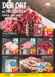 Gazetka promocyjna Netto Marken-Discount - Filial-Angebote - Gazetka - ważna od 10.09 do 10.09.2022 - strona 14 - produkty: bestpreis, braten, burger, eis, fleisch, geback, gulasch, hackfleisch, jungbullen, Krustenschinken, leberwurst, natur, ndk, Pommersche, pute, reis, rind, rinder, rügenwalder, saft, schinken, schnitten, schnitzel, steak, steaks, tee, teewurst, Ti, usb, versandkostenfrei, wurst