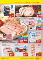 Gazetka promocyjna Netto Marken-Discount - Filial-Angebote - Gazetka - ważna od 10.09 do 10.09.2022 - strona 33 - produkty: angebot, aqua, auer, Bau, Bauer, Bauernschinken, bestpreis, braten, buch, Cabanossi, eis, Holz, kochschinken, küche, Küchen, Muscheln, pute, putenbrust, reis, rollbraten, saft, schinken, schinkenwurst, schnitten, steak, steakhüfte, Ti, usb, wurst, ZTE