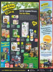 Gazetka promocyjna Edeka - Angebote der Woche - Gazetka - ważna od 19.02 do 19.02.2022 - strona 11 - produkty: aeg, auer, ball, Bau, Bauer, beutel, bio, braun, creme, deka, drink, edeka bio, eis, elle, erbsen, Falafel, flasche, fleisch, frucht, früchte, google play, hülsenfrüchte, kichererbsen, Kochcreme, linsen, mandel, Mandeldrink, Mandelmus, mandeln, natur, natura, pasta, reis, salz, senf, tee, Ti, Tofu, top-preis, veggie, waffeln