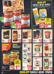 Gazetka promocyjna Edeka - Angebote der Woche - Gazetka - ważna od 19.02 do 19.02.2022 - strona 12 - produkty: auer, aufstrich, Becher, beutel, bolognese, creme, deka, Dr. Oetker, dressing, eis, fertiggericht, fertiggerichte, flasche, fleisch, hartweizen, haselnuss, Knuspermüsli, Kraut, mac, maggi, müsli, natur, natura, nudel, Nudossi, nuss, pudding, ravioli, reis, ring, salat, salatsauce, sauce, saucen, Sauerkraut, spaghetti, spaghetti bolognese, spreewaldhof, thomy, Ti, tomate, tomaten, top-preis, wiener, wiener würstchen, würstchen