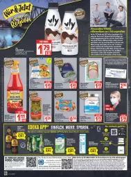 Gazetka promocyjna Edeka - Angebote der Woche - Gazetka - ważna od 19.02 do 19.02.2022 - strona 16 - produkty: angebot, angebote, Becher, berliner, brot, cola, curry, deka, dessert, drink, eis, elle, ente, erbsen, erde, fertiggericht, fertiggerichte, flasche, gewürz, gsw, gurke, gurken, gurkensalat, HP, jagdwurst, kakao, Knusperlinchen, lebensmittel, LG, Liege, milch, mundspülung, papier, reis, rel, rwe, sahne, salat, sauce, Schal, Schale, spreewälder, spülung, telefon, Tena Lady, Ti, top-preis, uhr, wurst