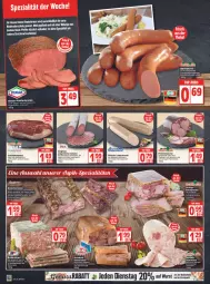 Gazetka promocyjna Edeka - Angebote der Woche - Gazetka - ważna od 19.02 do 19.02.2022 - strona 4 - produkty: aeg, auer, aufstrich, Bau, Bauer, berliner, bockwurst, brot, brotaufstrich, buch, eis, Elan, filet, filets, fleisch, gewürz, gin, gurke, gurken, HP, Kaiser, Kaisersülze, knoblauch, leberwurst, mac, mit knoblauch, Mixed Pickles, petersilie, pfeffer, reis, remoulade, Ria, Rotwurst, rwe, saft, salami, schinken, schinkenspeck, schwein, schweine, schweinefleisch, Speck, Spezi, steak, Ti, top-preis, Ungarische Salami, wein, weine, würfel, wurst, zwiebel