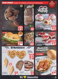 Gazetka promocyjna Edeka - Angebote der Woche - Gazetka - ważna od 19.02 do 19.02.2022 - strona 7 - produkty: ACC, angebot, auer, backwaren, brot, brötchen, creme, curry, einkaufstipp, frucht, joghur, joghurt, kirsch, kirsche, kirschen, korn, Krustenbrot, LG, mac, nuss, Plunder, quark, saft, sahne, salat, sauce, Semmel, tee, Thea, Ti, tisch, vanille