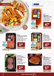 Gazetka promocyjna AldiSud - ALDI Grillen - Gazetka - ważna od 30.04 do 30.04.2022 - strona 10 - produkty: aldi, Bau, bauchscheiben, burger, eis, fleisch, gewürz, grill, Grillbauch, Hähnchensteak, hähnchensteaks, LG, pute, putensteaks, reis, rind, schwein, steak, steaks, Ti, wein